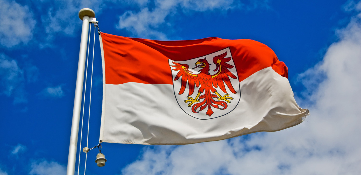 Flagge Brandenburg